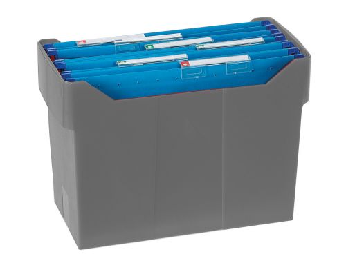 Suporte de secretaria para capas de arquivo suspenso cinza , Archivo 2000 , 46719 , 8429368124012